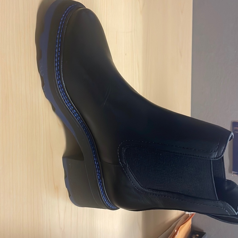 NEW  leather boots